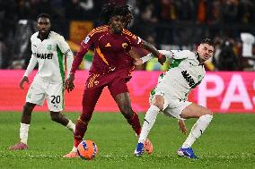 CALCIO - Serie A - AS Roma vs US Sassuolo