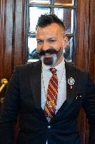 Stephane Rolland Event At Bouglione Winter Circus