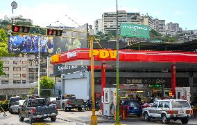 Gas Station - Caracas