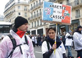 Doctors Protest - Paris