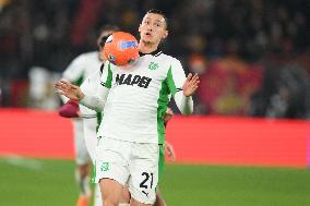 CALCIO - Serie A - AS Roma vs US Sassuolo