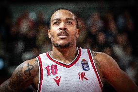 BASKET - Serie A - Una Hotels Reggio Emilia vs Banco di Sardegna Sassari