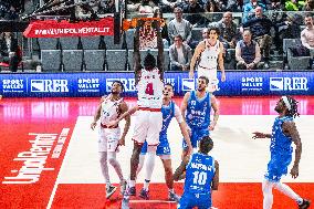 BASKET - Serie A - Una Hotels Reggio Emilia vs Banco di Sardegna Sassari