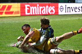 RUGBY - Challenge Cup - Benetton Rugby vs Dragons Rfc