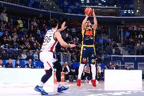 BASKET - Serie A2 - Wegreenit Urania Milano vs Givova Scafati