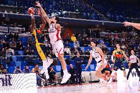 BASKET - Serie A2 - Wegreenit Urania Milano vs Givova Scafati