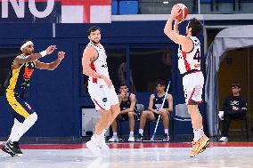 BASKET - Serie A2 - Wegreenit Urania Milano vs Givova Scafati