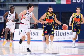 BASKET - Serie A2 - Wegreenit Urania Milano vs Givova Scafati