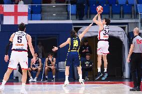 BASKET - Serie A2 - Wegreenit Urania Milano vs Givova Scafati