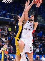 BASKET - Serie A2 - Wegreenit Urania Milano vs Givova Scafati