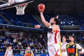 BASKET - Serie A2 - Wegreenit Urania Milano vs Givova Scafati