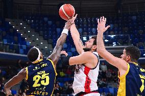 BASKET - Serie A2 - Wegreenit Urania Milano vs Givova Scafati