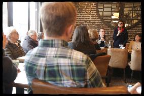 Rachida Dati At Cafe l Industrie - Paris