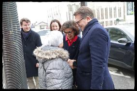 Rachida Dati At Cafe l Industrie - Paris