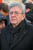 Jean Luc Melenchon At Pro Venezuela Rally - Lyon