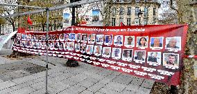Rally Against Repression In Tunisia - Paris
