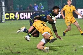 RUGBY - Challenge Cup - Benetton Rugby vs Dragons Rfc