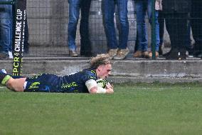 RUGBY - Challenge Cup - Benetton Rugby vs Dragons Rfc