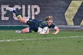 RUGBY - Challenge Cup - Benetton Rugby vs Dragons Rfc