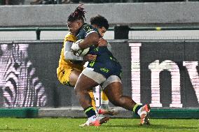 RUGBY - Challenge Cup - Benetton Rugby vs Dragons Rfc