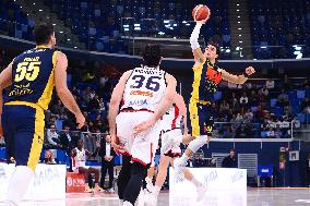 BASKET - Serie A2 - Wegreenit Urania Milano vs Givova Scafati