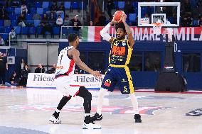 BASKET - Serie A2 - Wegreenit Urania Milano vs Givova Scafati