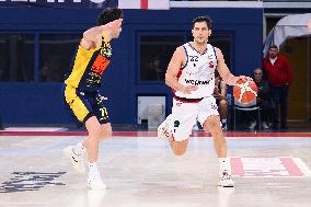 BASKET - Serie A2 - Wegreenit Urania Milano vs Givova Scafati