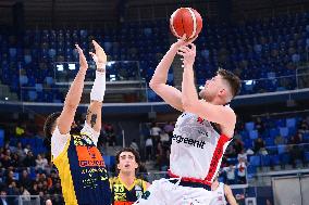 BASKET - Serie A2 - Wegreenit Urania Milano vs Givova Scafati