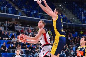 BASKET - Serie A2 - Wegreenit Urania Milano vs Givova Scafati