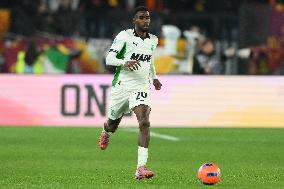 CALCIO - Serie A - AS Roma vs US Sassuolo