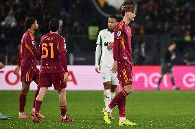 CALCIO - Serie A - AS Roma vs US Sassuolo