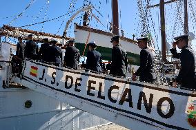 Training Ship Elcano - Spain
