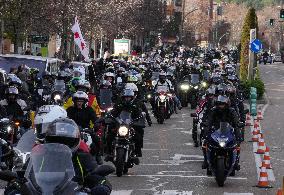 Pinguinos Winter Motorcycle Rally