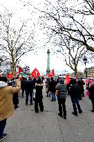 Rally Against Repression In Tunisia - Paris
