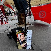 Rally Against Repression In Tunisia - Paris