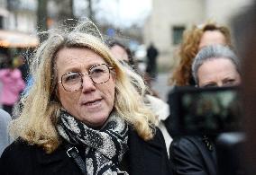 Emmanuel Gregoire, First Market Of The United Left - Paris