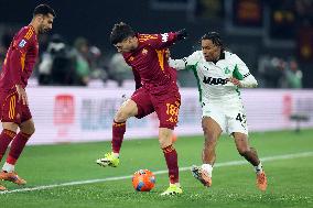 CALCIO - Serie A - AS Roma vs US Sassuolo