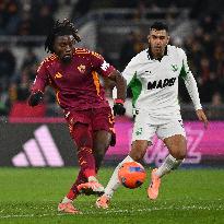 CALCIO - Serie A - AS Roma vs US Sassuolo