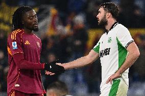 CALCIO - Serie A - AS Roma vs US Sassuolo