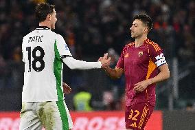 CALCIO - Serie A - AS Roma vs US Sassuolo