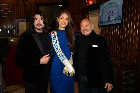 Stephane Rolland Event At Bouglione Winter Circus