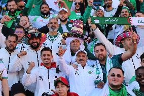 Algeria Supporters At CAN Quarterfinal - Marrakech