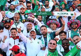Algeria Supporters At CAN Quarterfinal - Marrakech