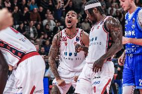 BASKET - Serie A - Una Hotels Reggio Emilia vs Banco di Sardegna Sassari