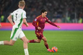 CALCIO - Serie A - AS Roma vs US Sassuolo