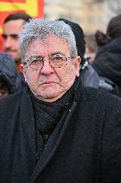 Jean Luc Melenchon At Pro Venezuela Rally - Lyon