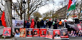 Rally Against Repression In Tunisia - Paris