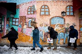Protest For Renee Good - Minneapolis