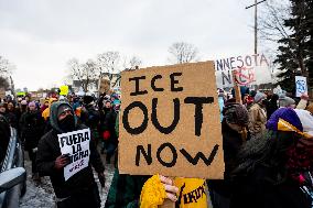 Protest For Renee Good - Minneapolis