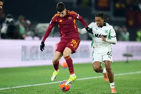 CALCIO - Serie A - AS Roma vs US Sassuolo